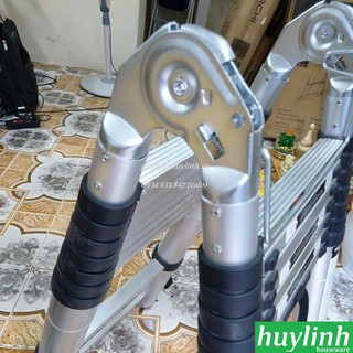 Thang nhôm rút HAKACHI HM18CP