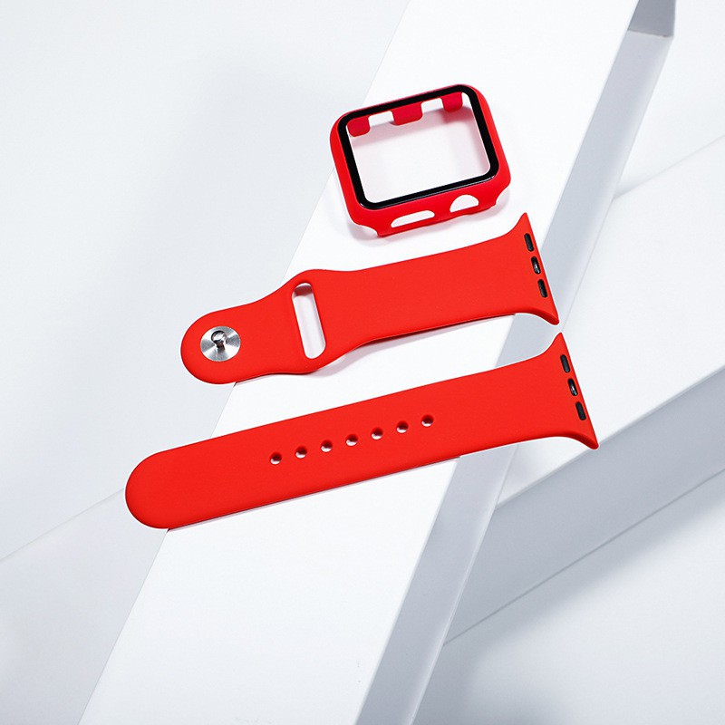 Dây đồng hồ silicon dành cho Apple watch