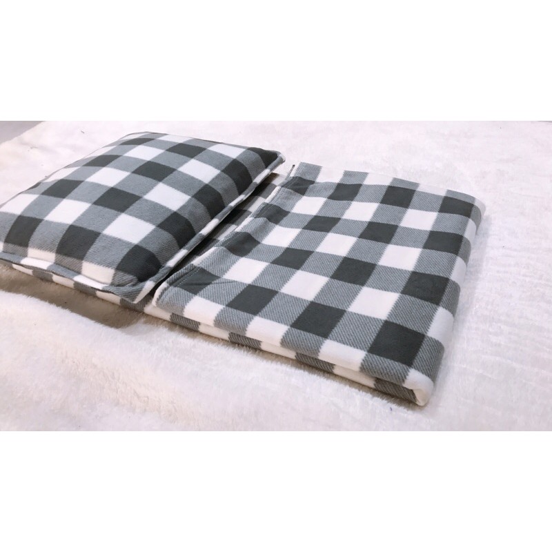 Bộ chăn gối văn phòng SIZE LỚN 1,5x2m KTĐ