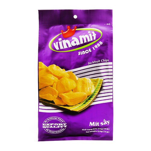 Mít sấy Vinamit 210g mít giòn vị ngọt tự nhiên