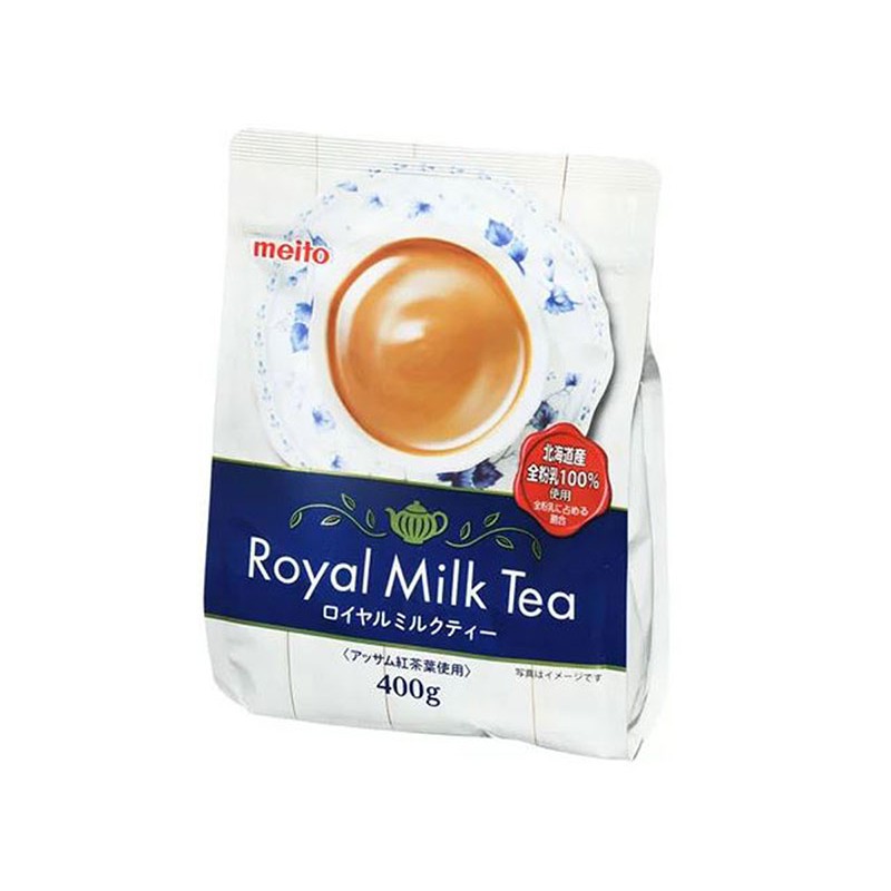 BỘT TRÀ SỮA HOÀNG GIA ROYAL MEITO 400G - Hachi Hachi Japan Shop