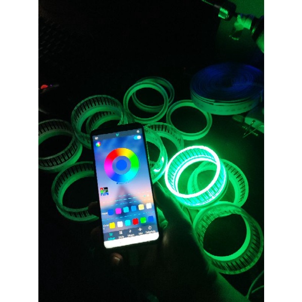 Vòng thiên thần chỉnh app