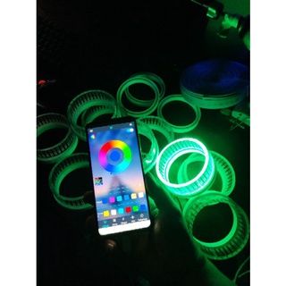 Vòng thiên thần chỉnh app ( chỉnh màu qua điện thoại )