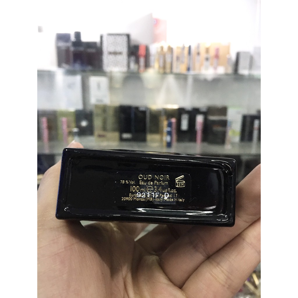 nước hoa nam versacee pour homme oud noir 10ml (mẫu thử)