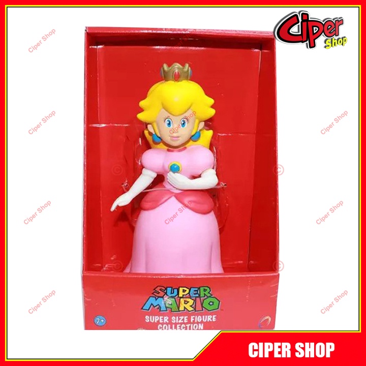 Mô hình Công Chúa Peach - Mô hình Mario - Figure Peach Mario