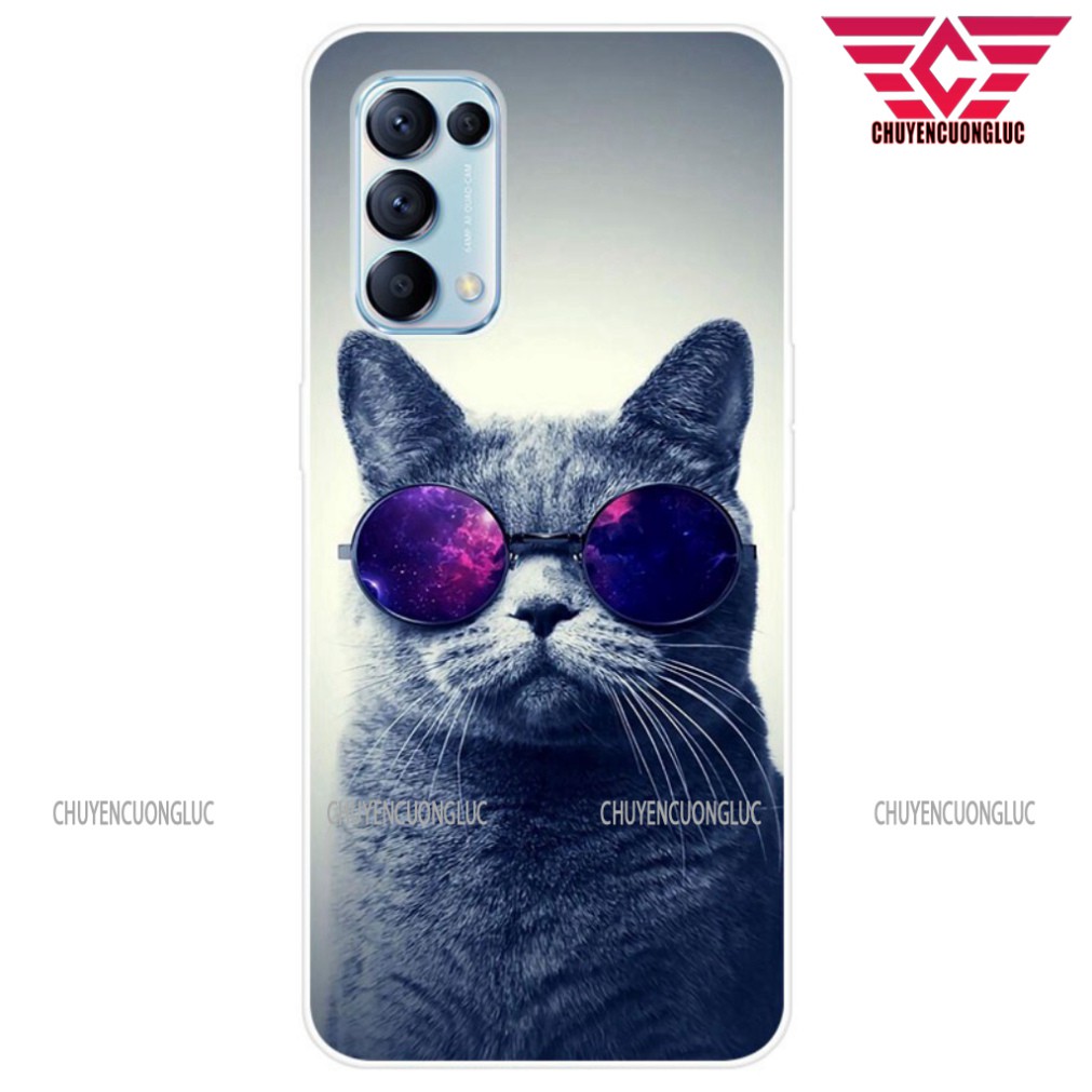 [SALE] ỐP LƯNG OPPO RENO 5/ RENO 4 IN HÌNH HOẠ TIẾT - MÃ 10211