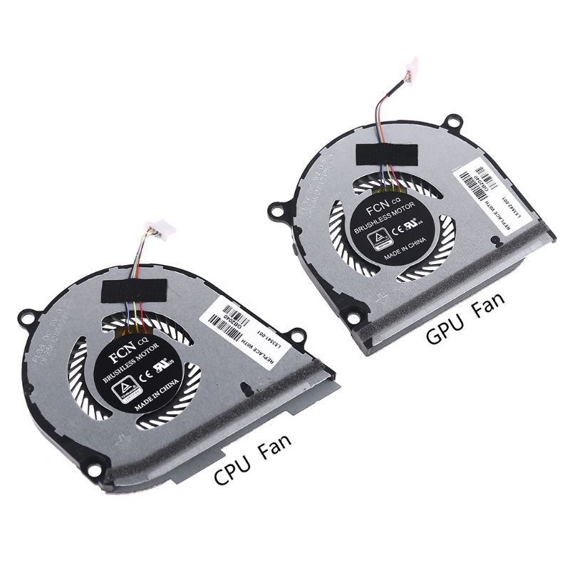 Quạt Tản Nhiệt CPU GPU Không Chổi Than Cho ENVY X360 15-DS 15-DR