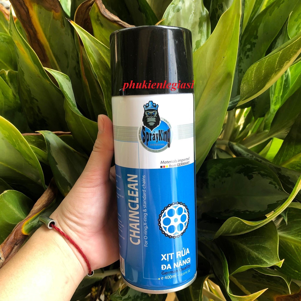 Chai Xịt Rửa Sên SPRAYKING CHAIN CLEAN 400ml