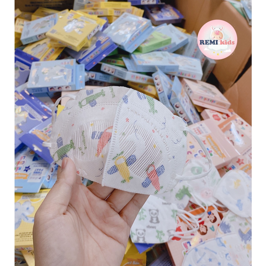 Khẩu trang Mầm Chồi Lá kháng giọt bắn (Hộp 10c)