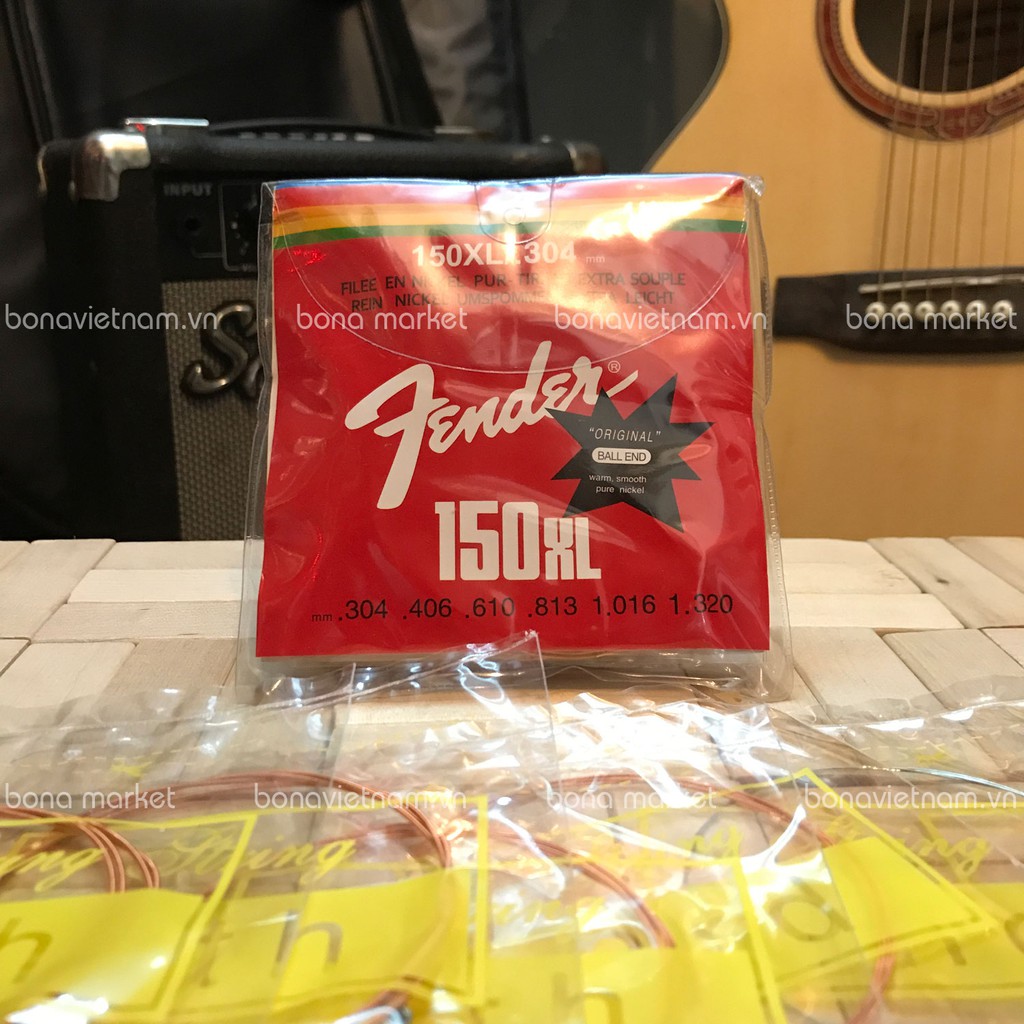 Dây đàn guitar điện Fender 150XL giá rẻ