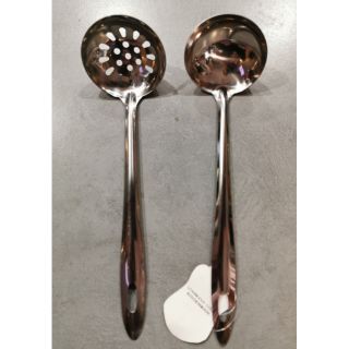 Vá inox. Combo 2 cái vớt lẩu,vớt trân châu