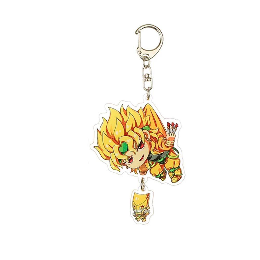Móc Chìa Khóa Bằng Acrylic Hình Nhân Vật Anime Nicole Adventure