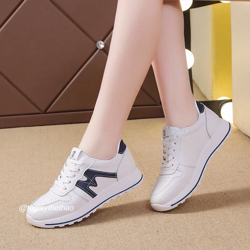 Giày nữ thể thao sneaker chữ M năng động ATH645