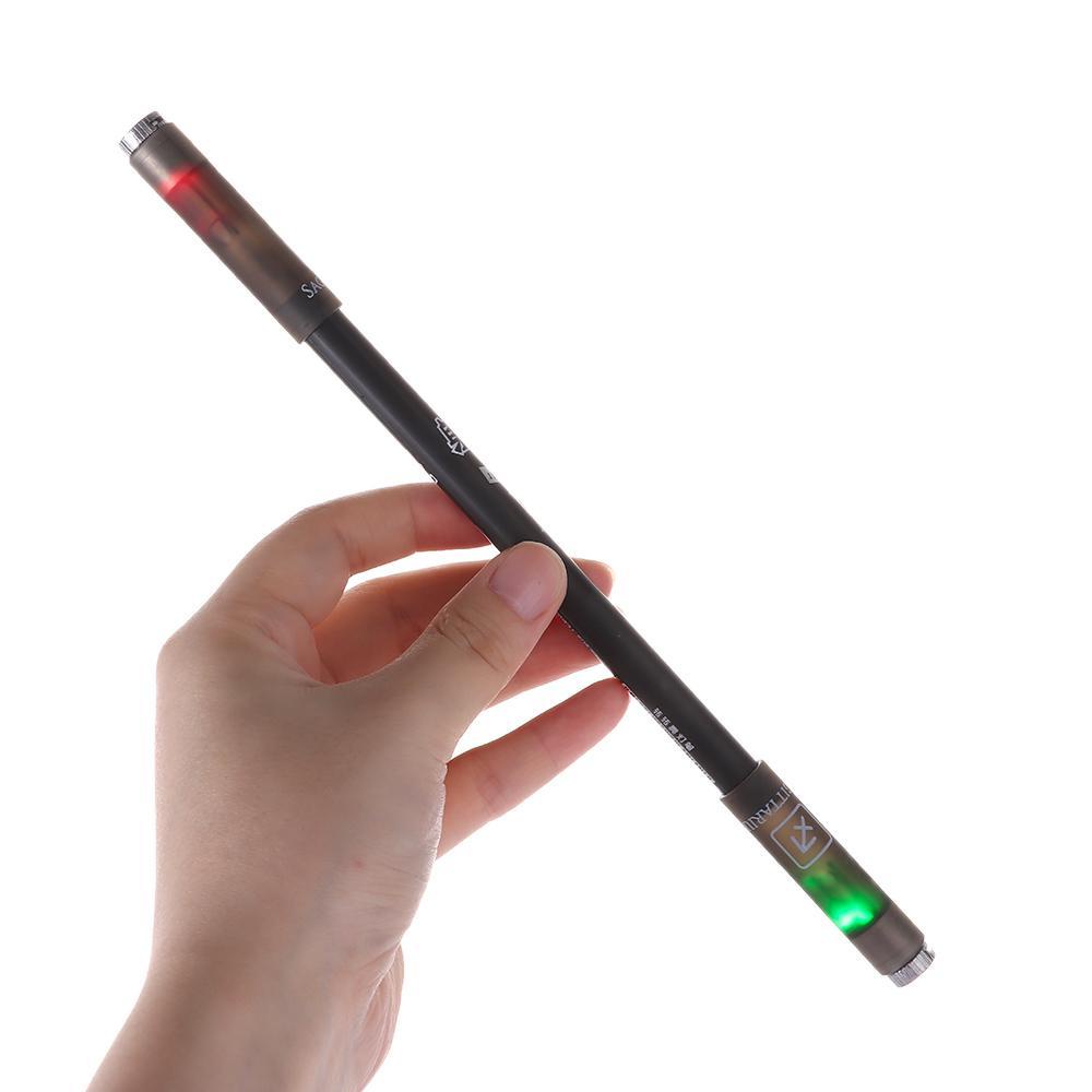 CHOOKEY Bút Xoay Có Đèn LED Chống Trượt Giúp Giảm Căng Thẳng