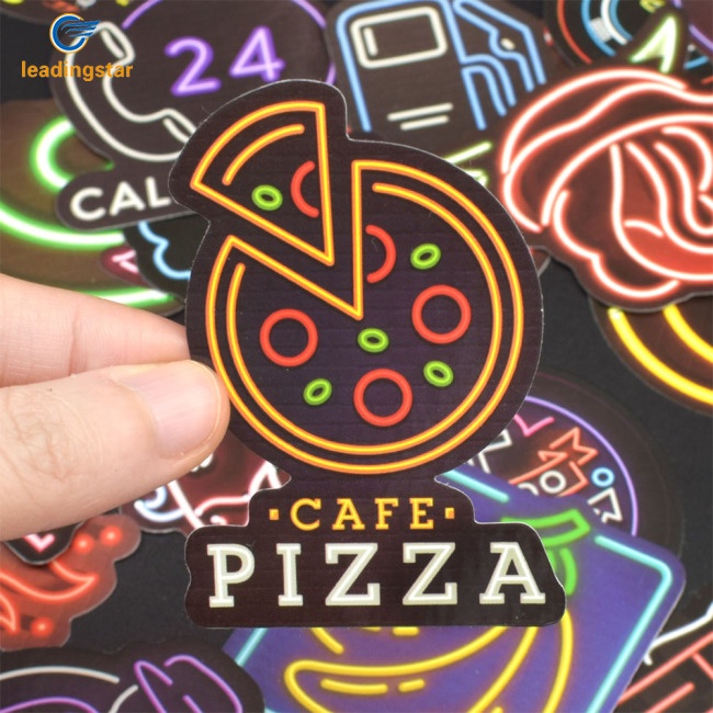 Bộ 50 Miếng Dán Trang Trí Hình Động Vật Dễ Thương