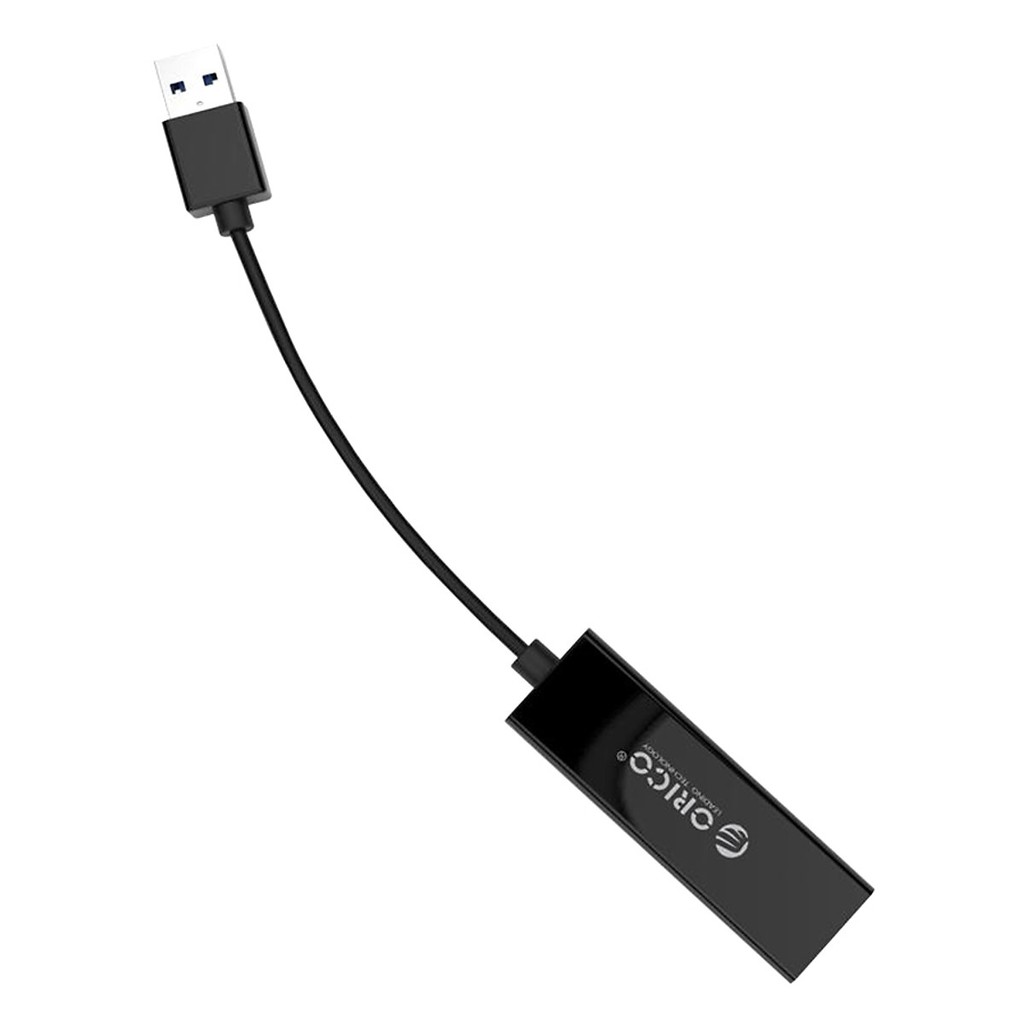 Bộ chuyển đổi cổng USB sang cổng mạng LAN Orico UTJ-U2- USB sang lan - Hàng chính hãng bảo hành 12 tháng