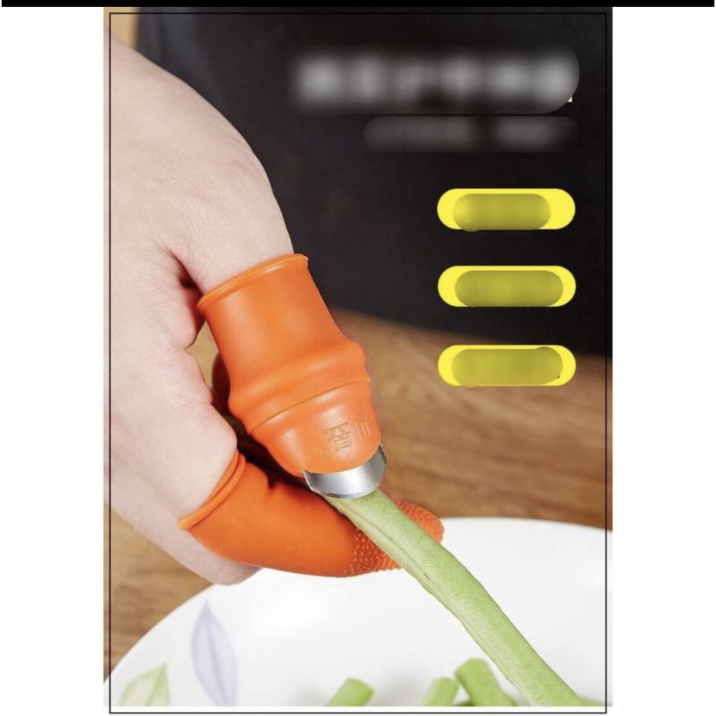 Bộ móng nhặt rau củ chống bẩn móng tay