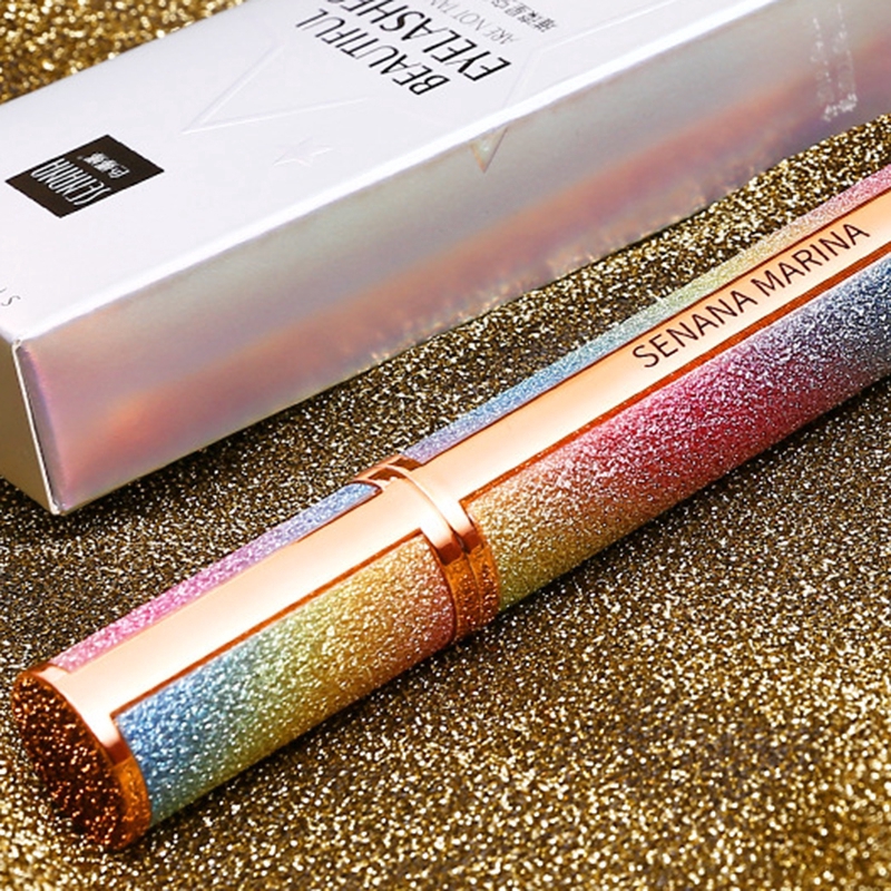 Mascara sợi tơ 4D chống thấm nước làm dày và dài mi hiệu quả