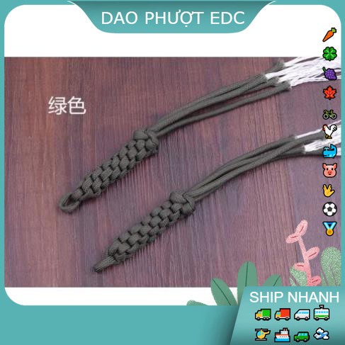 1 Mét Dây Dù 7 Lõi - dây thừng 7 lõi