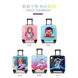 Vali Kéo 20 inch Cao Cấp Cho Bé