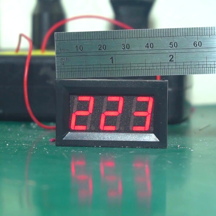Vôn kế Mini 0.56 inch Led Vol kế DC