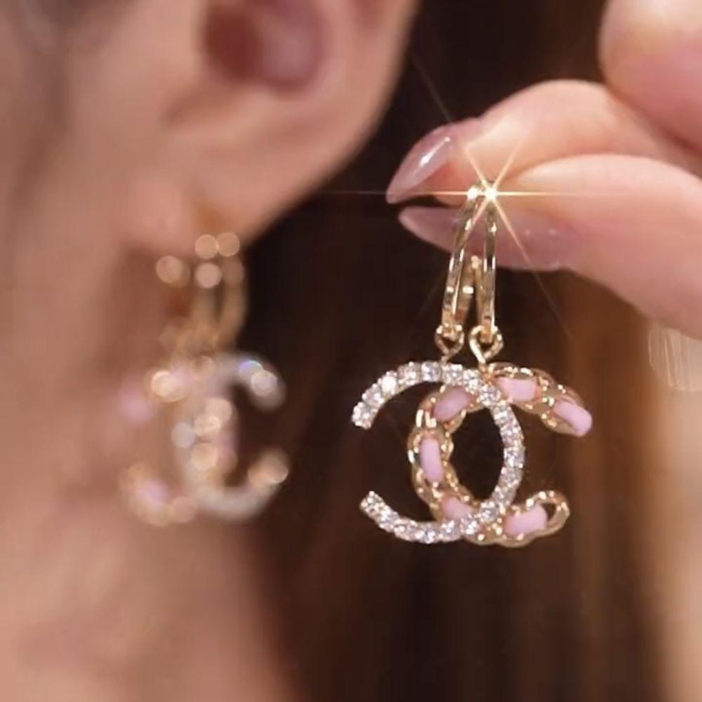 Bông Tai Dáng Dài Bằng Da Phong Cách Vintage Thời Trang Cho Nữ