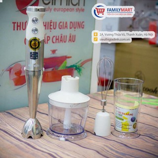 Máy xay sinh tố cầm tay elmich ble-1860
