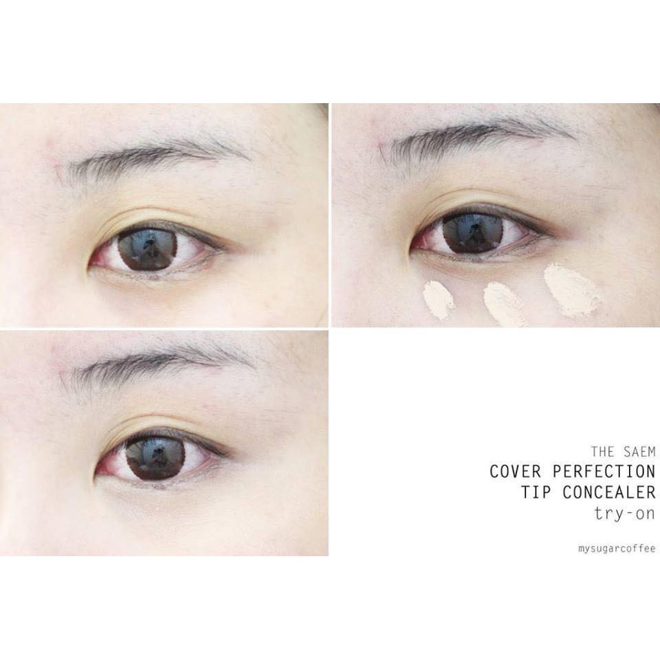 Che Khuyết Điểm The Saem Tip Concealer | BigBuy360 - bigbuy360.vn