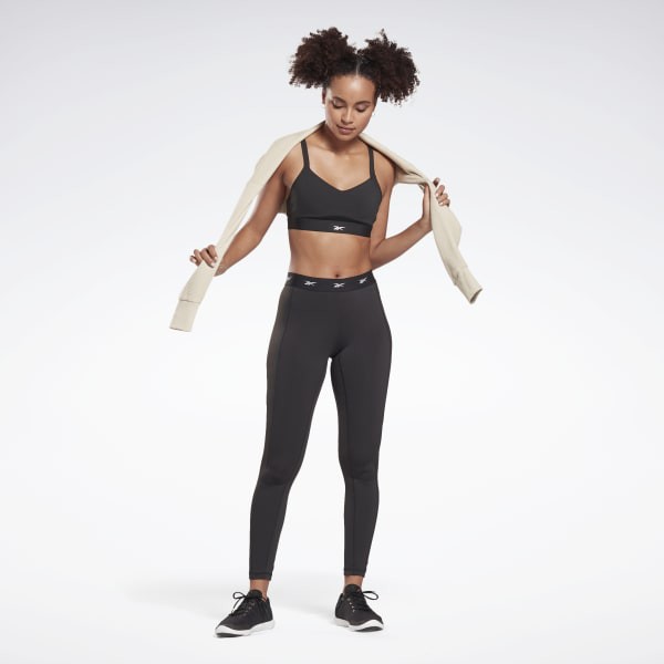 Áo Bra Thể Thao Nữ Reebok Tập Luyện S Hero Strappy Padded Bra FI6800