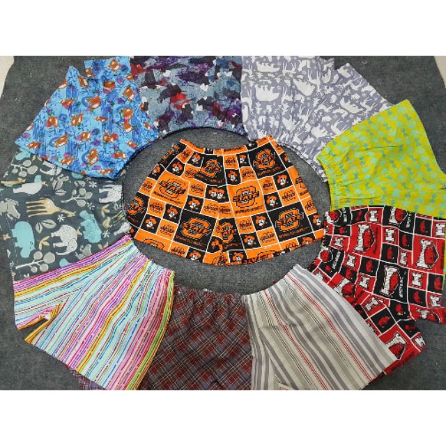 Set 5 quần đùi thô Hàn