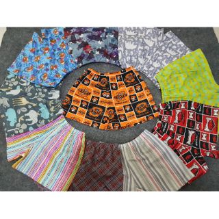 Set 5 quần đùi thô Hàn