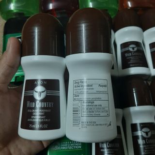 Lăn khử mùi AVON WILD COUNTRY (75g) - Hàng Mỹ