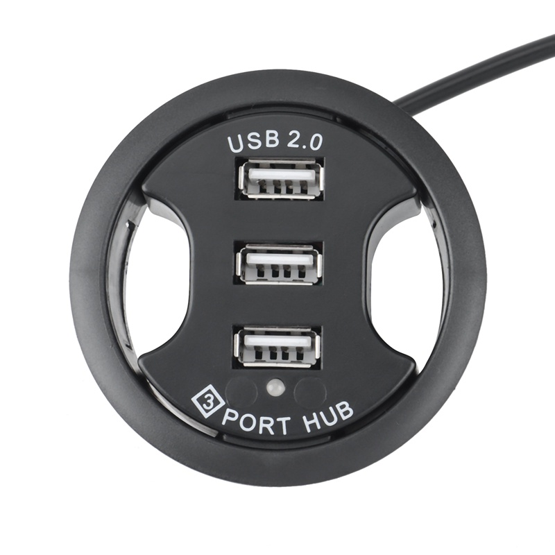 Hub Chia 3 Cổng USB 2.0 2.0 Để Bàn Tiện Dụng