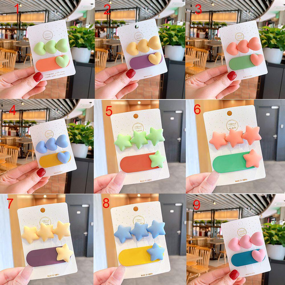 Kẹp Tóc Hình Hoa Dễ Thương Cho Bé Gái