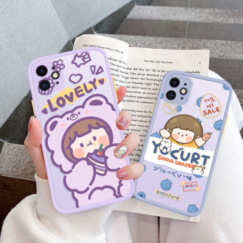 Ốp lưng xiaomi redmi note 10 /note 8/ note 8 pro/note 9s/note 9 pro/note 9/ note 7/8/8A mẫu nhám Yourcut bảo vệ camera | BigBuy360 - bigbuy360.vn