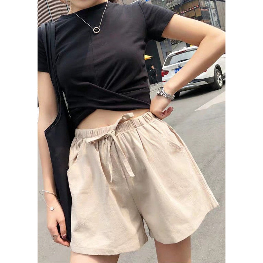 Quần Short Đũi Xước From Rộng, Thời Trang Mát Mẻ Chất Bao Đẹp