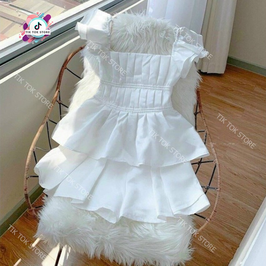 Set xếp ly tay bèo, set đồ nữ đi chơi TIK TOK STORE | BigBuy360 - bigbuy360.vn