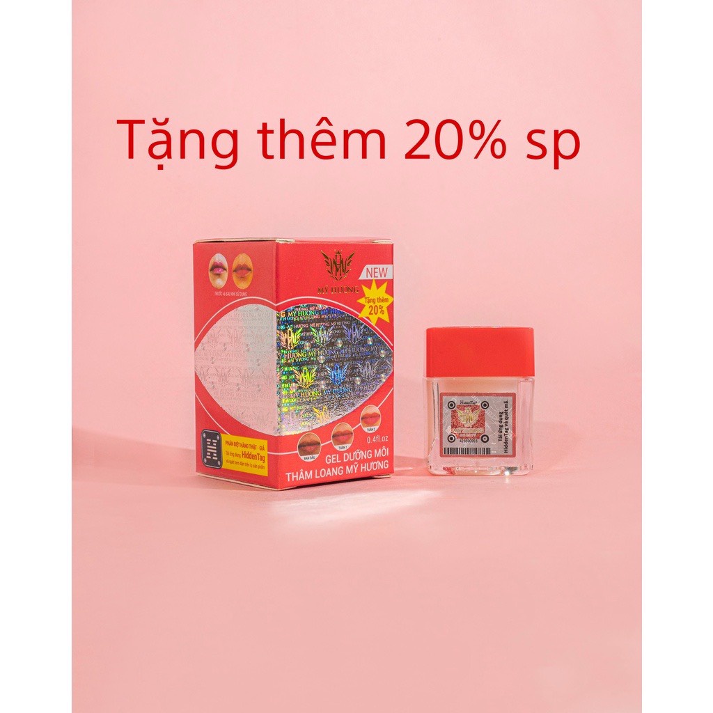Dưỡng môi sau phun xăm Mỹ Hương, chống thâm loang, kích màu môi hiệu quả  Chuẩn Xịn