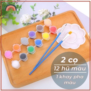 Combo đặc biệt - Đất sét tự khô làm gốm cho bé (500g)