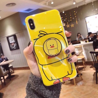 Ốp Lưng Gà kèm PoP dành cho iPhone 6/6plus/7plus/X/Xsmax