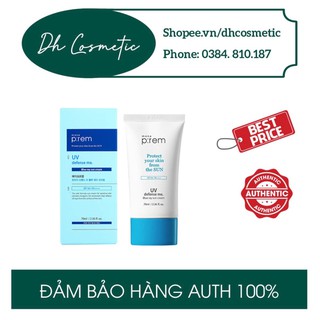 Kem Chống Nắng Vật Lý Make P:rem UV Defense Me Blue Ray 70ml