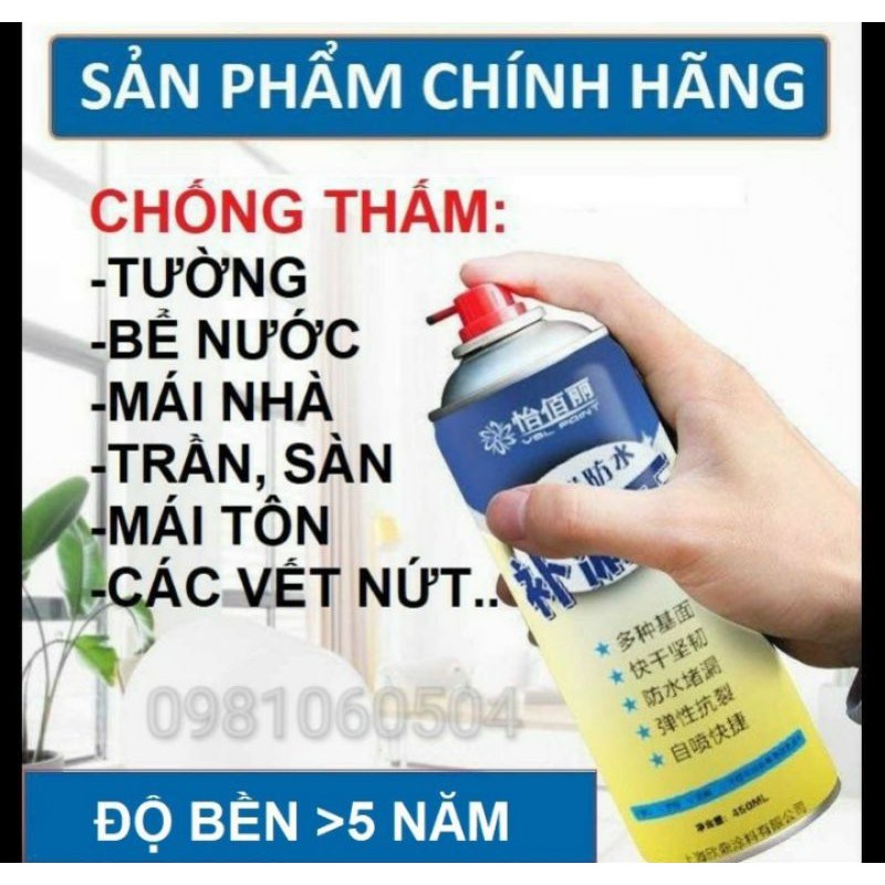 BÌNH XỊT SIÊU CHỐNG THẤM XỊT ĐA NĂNG SIÊU TIỆN DỤNG