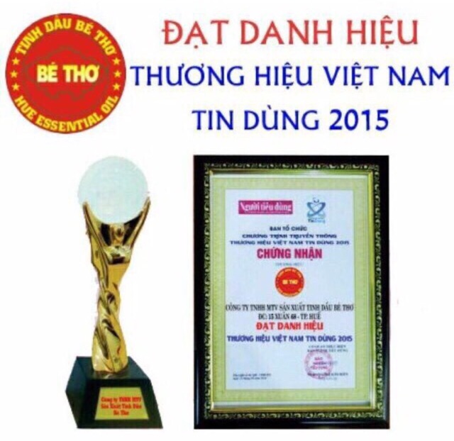 Tinh dầu tràm bé thơ cho bé 50ml / 100ml