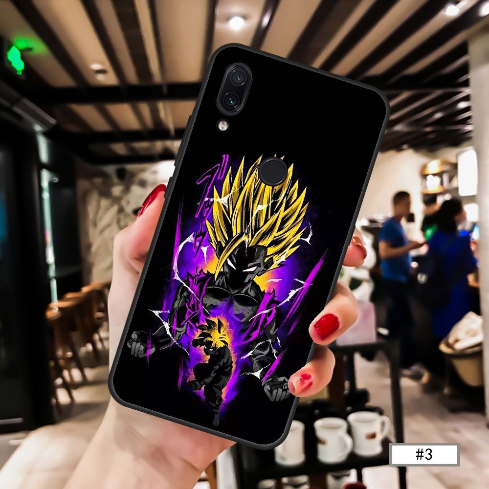 Ốp Điện Thoại Mềm Hình Super Saiyan Goku Dragon Ball Cho Huawei Y9s Y6s Y6 Prme 2019 Y7 Prime 2018 Y7 Y6 2018 Y5 2019 Y5 2018