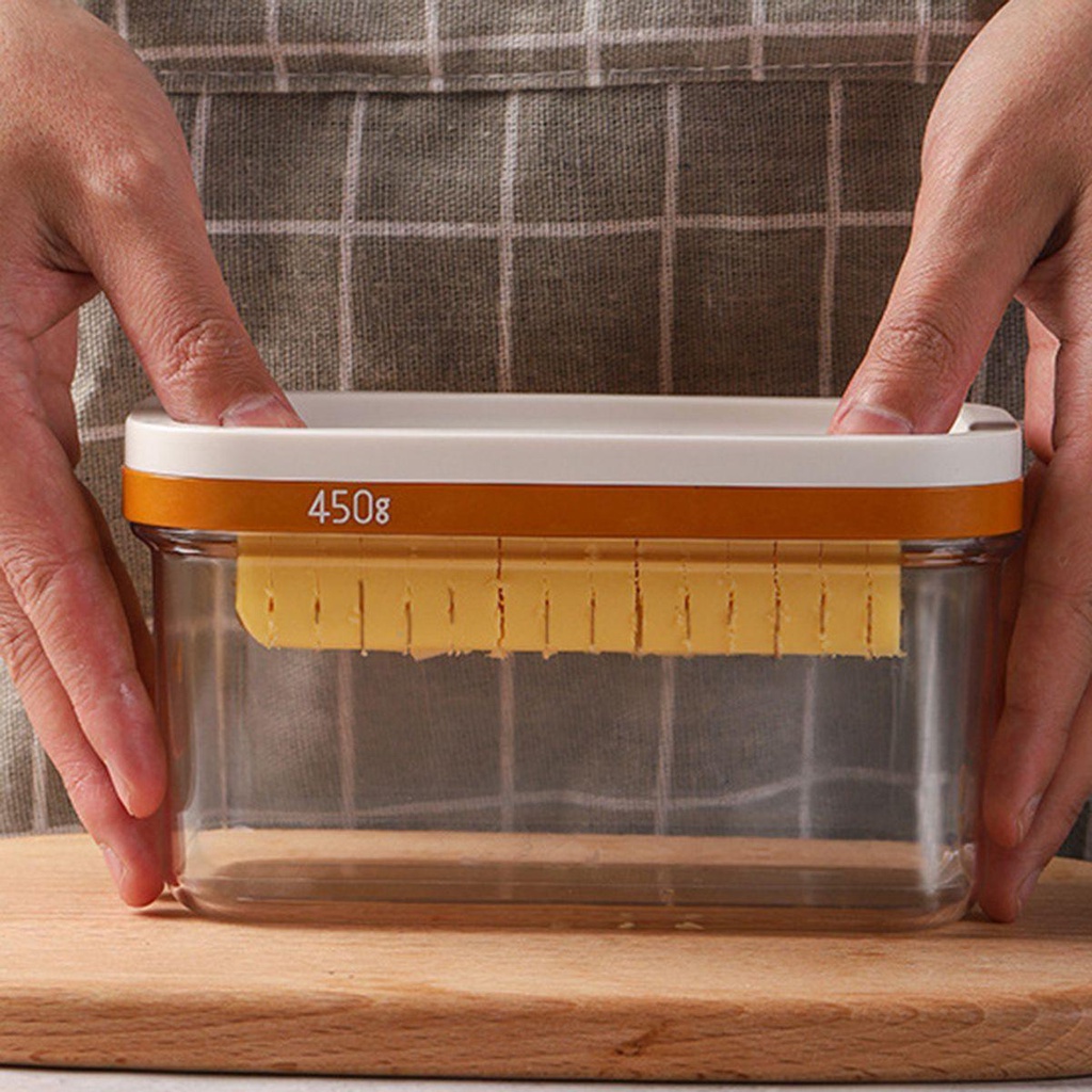 JARRED Hộp Nhựa Cắt Bơ Tiện Lợi Chất Lượng