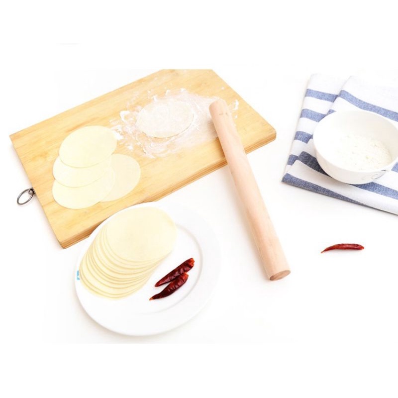 Cây lăn bột  làm bánh , chày giã tiêu , tỏi ớt tiện lợi
