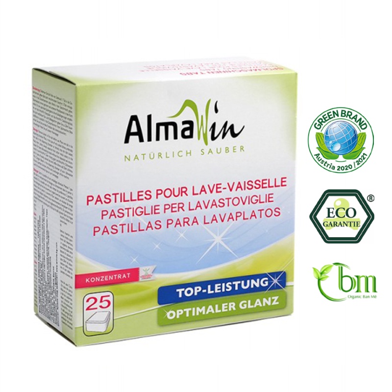 VIÊN RỬA CHÉN DÀNH CHO MÁY RỬA CHÉN ALMAWIN - ĐỨC