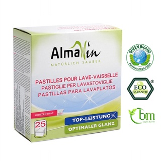 Viên rửa chén dành cho máy rửa chén almawin - đức