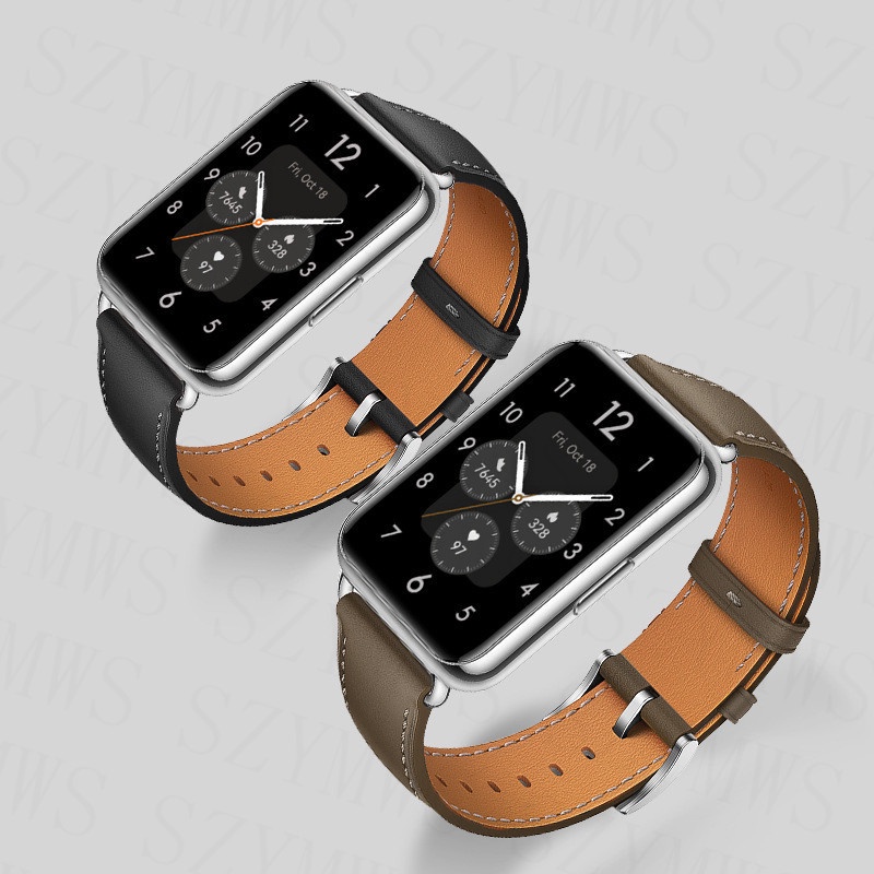 Dây Da Thay Thế Cho ĐồNg Hồ Huawei Watch Fit 2