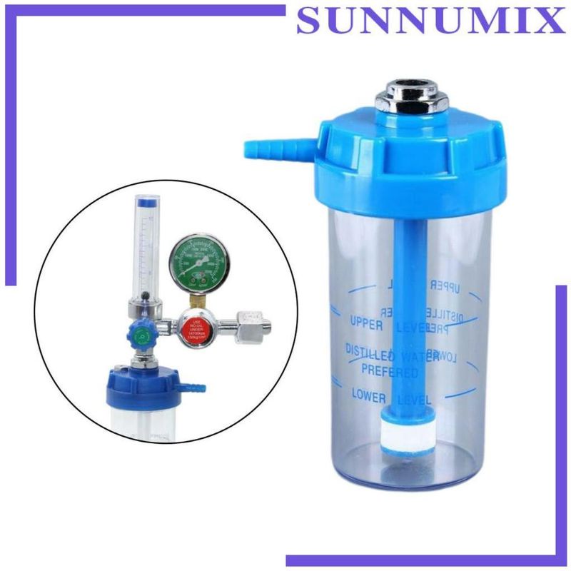Bình tạo ẩm dùng cho đồng hồ oxy y tế